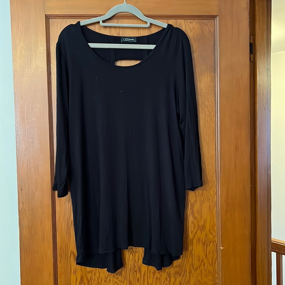 Open Back Tunic